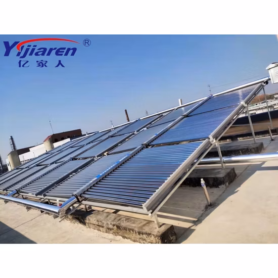 High Efficiency Vacuum Tube Solar Collector for Central Solar Hot Water Heating System