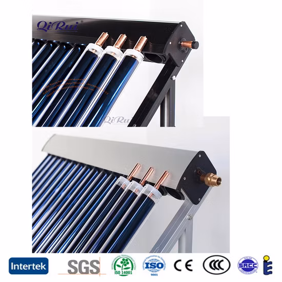 Vacuum Tube Pressurized Vacuum Tube Heat Pipe Solar Collector