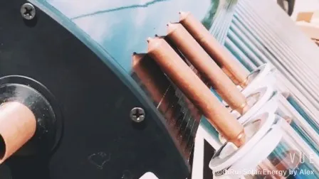 Vacuum Tube Pressurized Vacuum Tube Heat Pipe Solar Collector