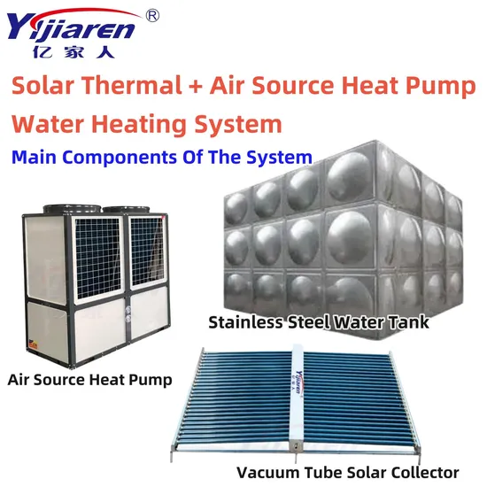 High Efficiency Vacuum Tube Solar Collector for Central Solar Hot Water Heating System