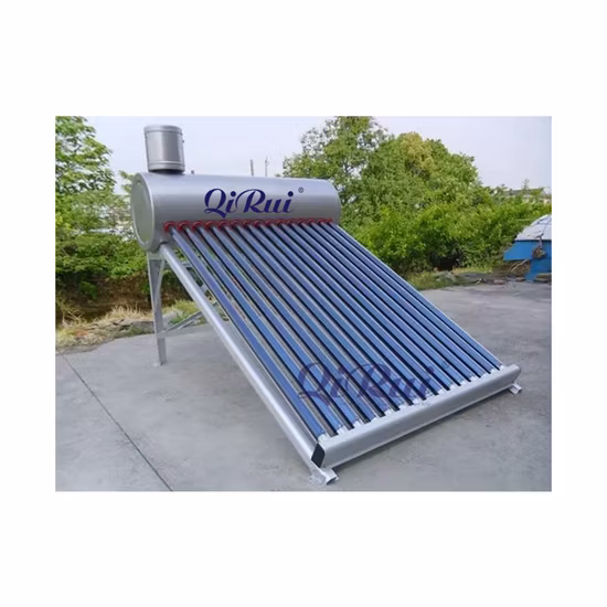Copper Coil Pressurized Solar Hot Water Heater