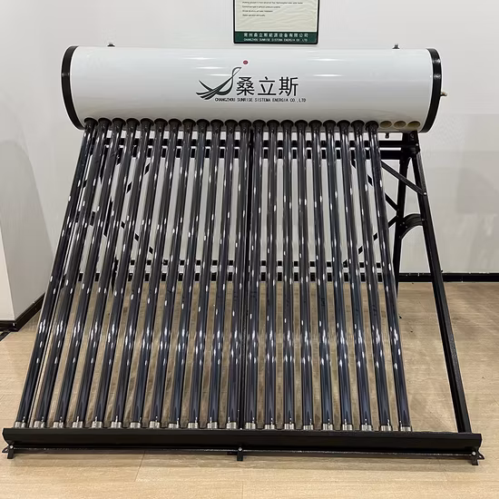 200L Rooftop Pre-Heated Solar Hot Water Heater an Integrated Heat Pipe Wall-Mounted Solar Water Tank That Can Be Customized and Mass-Produced by The Factory