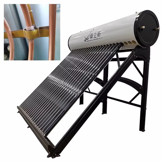 200L Rooftop Pre-Heated Solar Hot Water Heater an Integrated Heat Pipe Wall-Mounted Solar Water Tank That Can Be Customized and Mass-Produced by The Factory