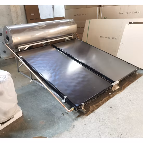 New Arrive Solar Panel Heating Flat Plate Solar Collector