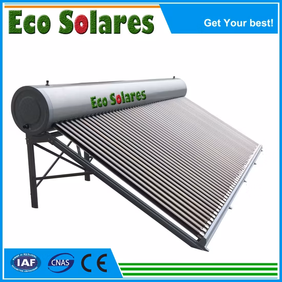 China Big Factory Roof Heaters Stainless Steel Compact Pressurized Non Pressure Heat Pipe Solar Energy Water Heater Solar Collector Vacuum Tubes