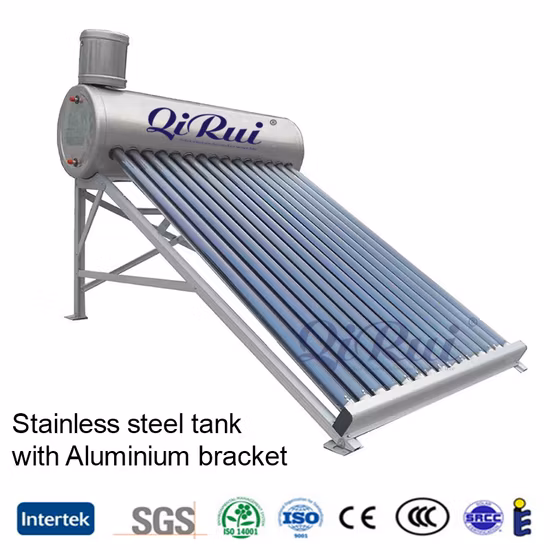 80L-360L Non-Pressurized Vacuum Tube Solar Water Heater with CE Certification
