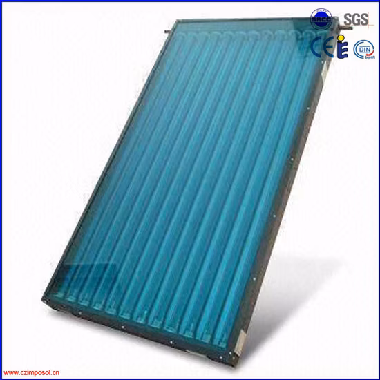High Quality Black Chrome Flat Plate Solar Collector